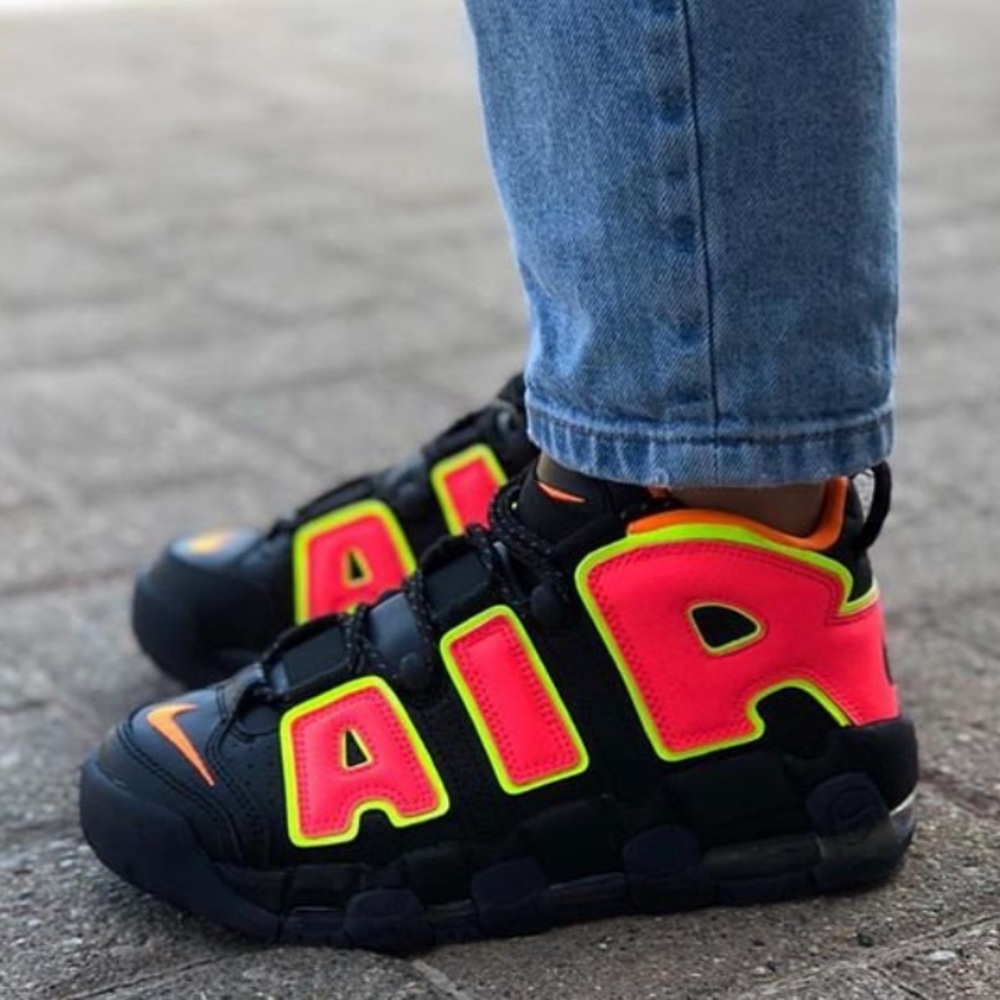 Nike air more uptempo sneakers - Picture 3 of 8